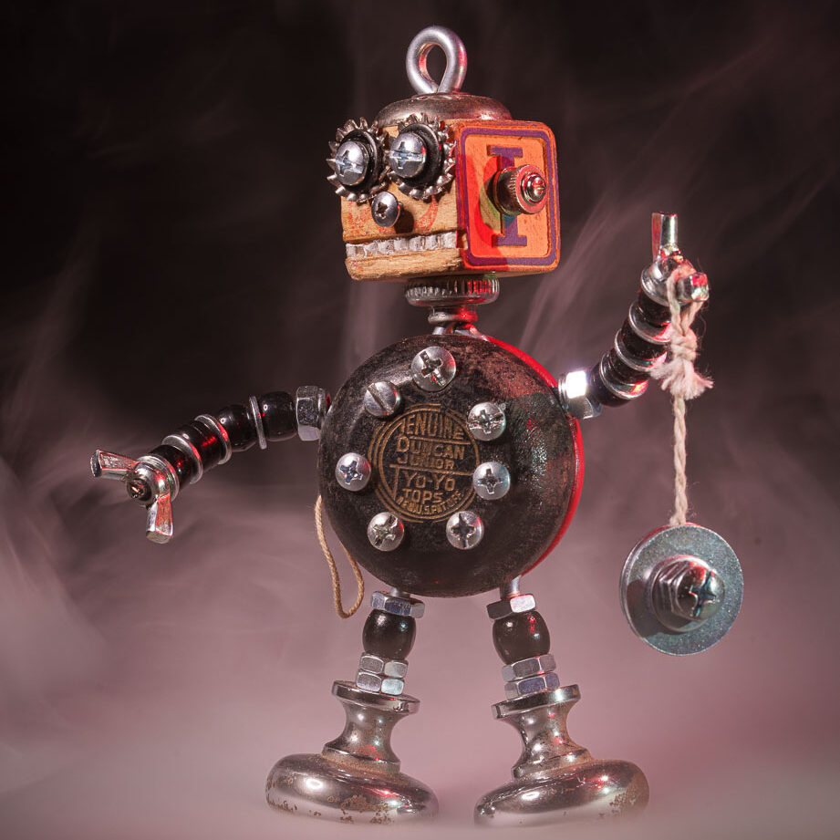 Junk Pile Robot Duncan Junk Pile Robot Duncan