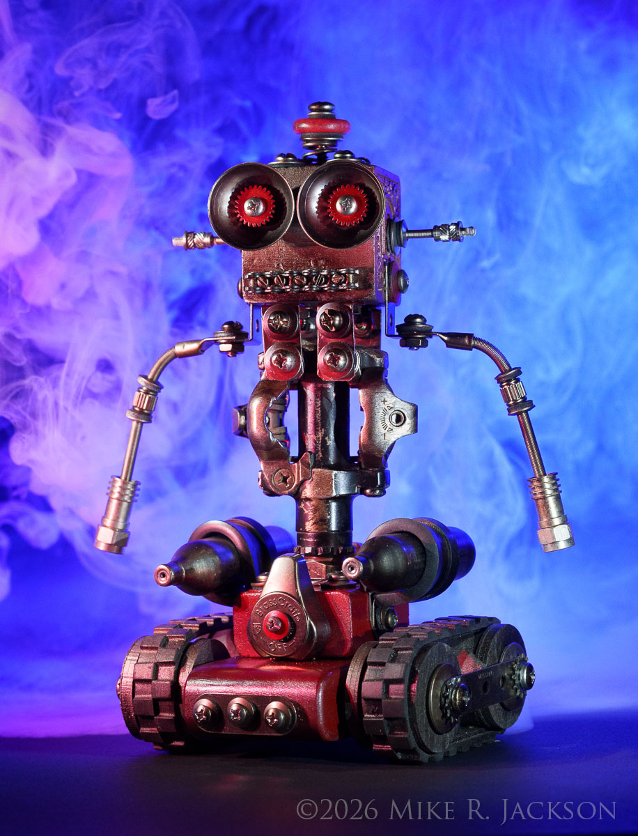 Junk Pile Robots Mobile Twister